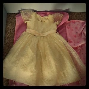 Girls "Belle" style dress